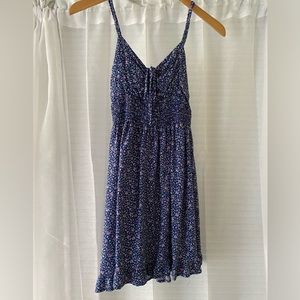 Stylish Floral Short Dress by Dress Forum, Size Small